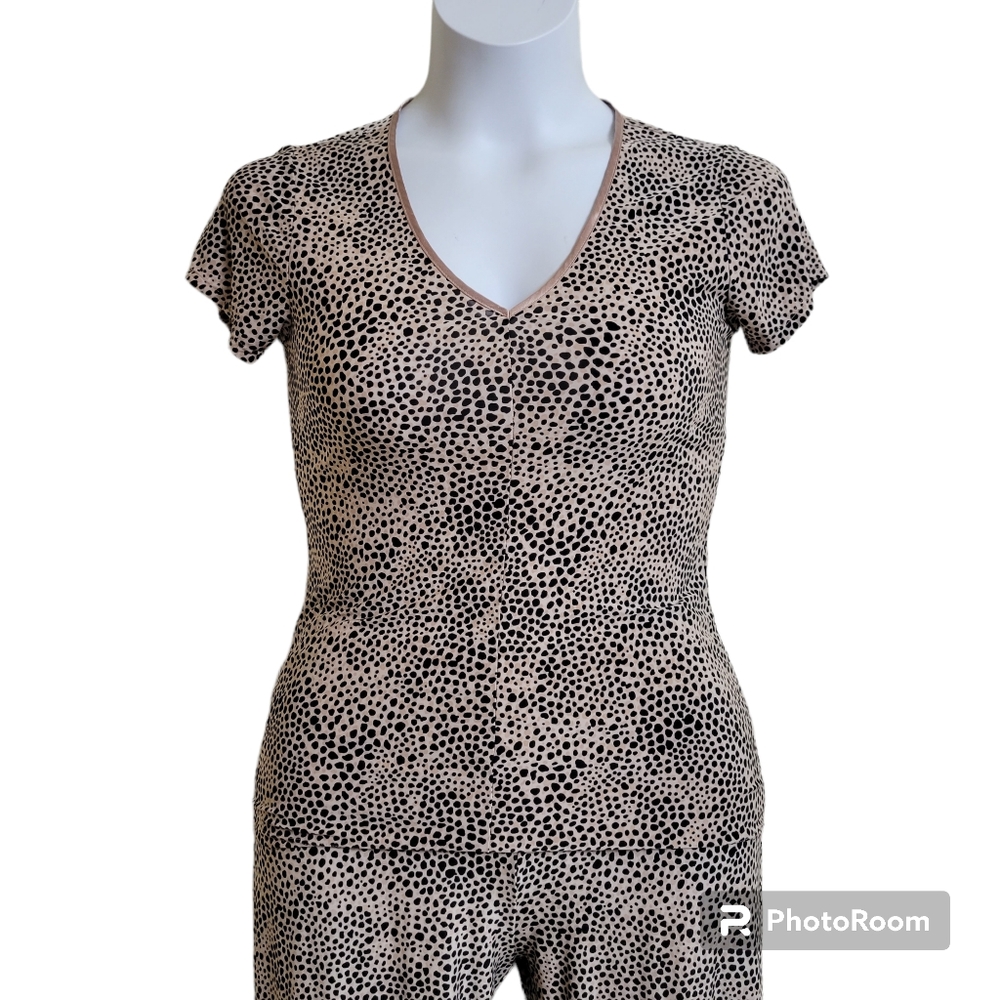 Alfani Animal Print XS Pajama set